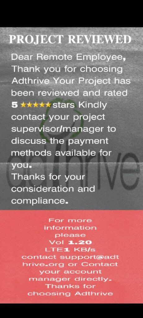 Project Review and Rating